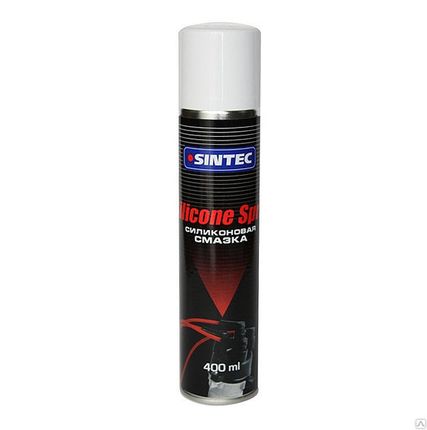 Фото №0 Sintec - Силиконовая смазка (аэроз) 400мл
в