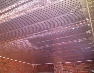 фото Пленочный электронагреватель длина 4,0м ширина 0,51м