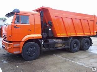 Фото №0 Самосвал КАМАЗ 6520-057 (20 т)