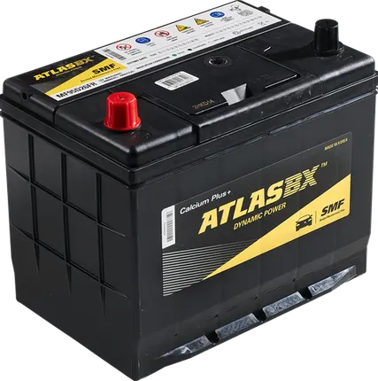 Фото №0 Аккумулятор автомобильный ATLAS DYNAMIC POWER SMF95D26FR
