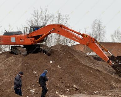 фото Аренда гусеничного экскаватора Hitachi EX330LC-5, Стерлитамак