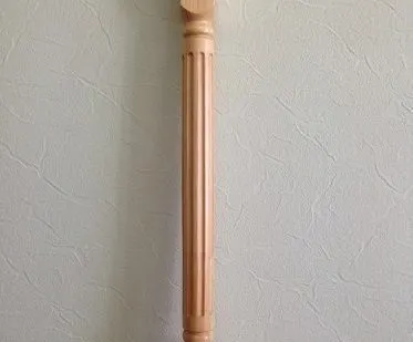 фото Колонна для лестниц 140х140х3000 "Рим"