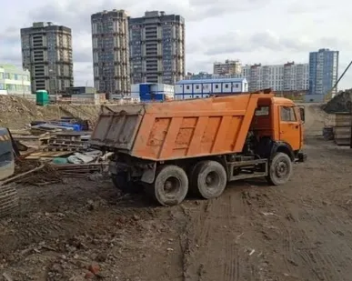 фото Перевозка бой кирпича