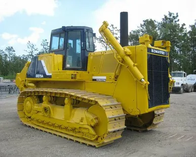 фото Аренда бульдозера Komatsu D275 (50 тонн)