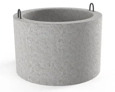 фото Кольца колодезные