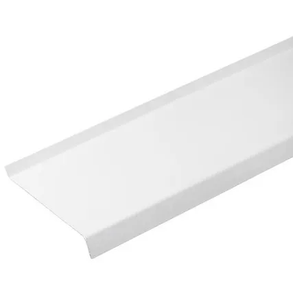 Фото №0 Отлив оконный КВИН белый 150