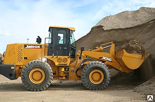 Фото №0 Фронтальный погрузчик XCMG ZL50G