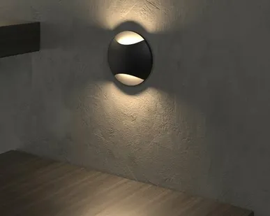 фото Подсветка для лестниц и дорожек MRL LED 1105 чёрный