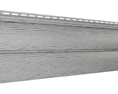 фото Сайдинг под дерево Тимберблок Дуб Серебристый (3,05х0,23) 0,702 м.кв.