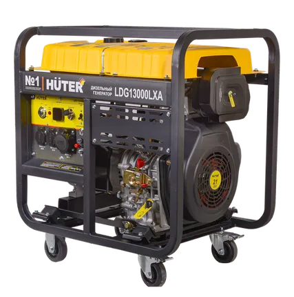 Фото №0 Электрогенератор дизельный LDG 13000LXА Huter