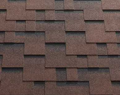 фото Черепица гибкая KATEPAL Однослойная Rocky Спелый каштан (3 м2 / упак)