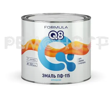 фото Эмаль ПФ-115  1,9кг ярко-зеленая FORMULA Q8 (6/300) П