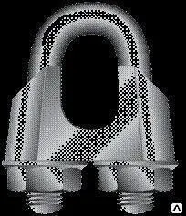 фото Зажимы канатные