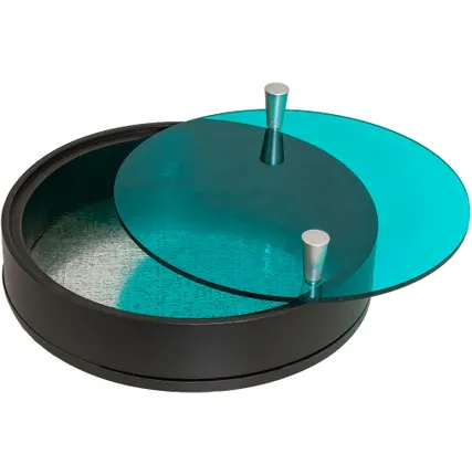 Фото №0 Поддон с крышкой для лабораторных сит ТАГЛЕР СЛК-200