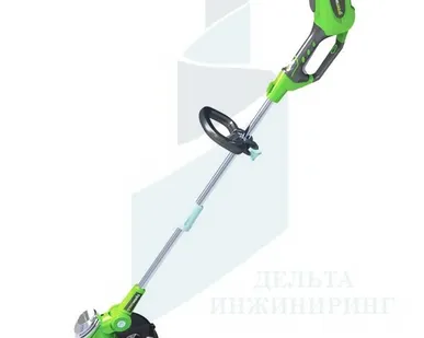 фото Аккумуляторная электрокоса GreenWorks G40LT30