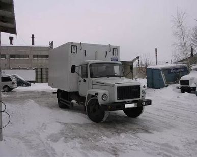 фото Цыплятовоз на базе шасси ГАЗ 3309