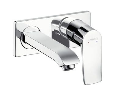 фото Смеситель HANSGROHE Metris для раковины, излив 165 мм, 31085000
