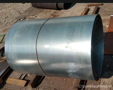 фото Лист оцинкованный в рулоне 1,6х1250 мм 08пс zn100 ГОСТ 14918