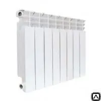 фото Радиатор отопления Vektor Lux HIT-500/80