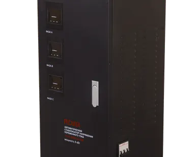 фото Стабилизатор напряжения Ресанта АСН-9000/3-ЭМ