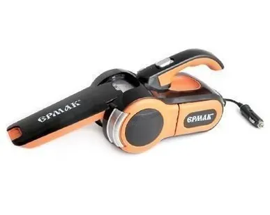 фото ЕРМАК Пылесос автомобильный ПЛ-80, 12В, 80Вт, без мешка для сбора пыли