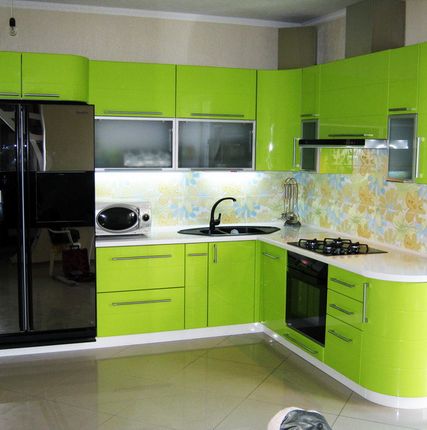 Фото №0  Кухонный гарнитур "Green - 1"