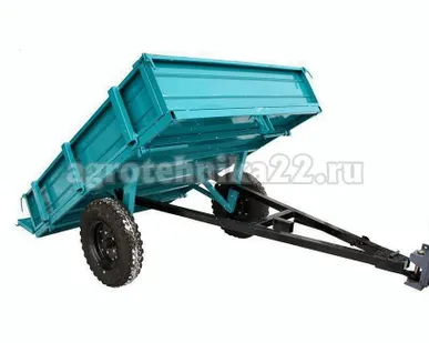 фото Тележка прицепная  ТМ-500 г/п 750кг.