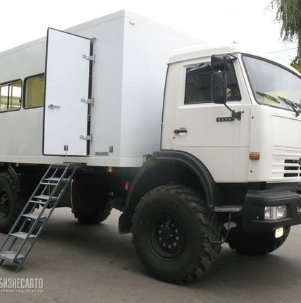 Фото №0 Вахтовый автобус КАМАЗ 43502-45 (28 мест)