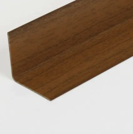 Фото №0 ИДЕАЛ Уголок двухсторонний 20х20 2,7метра Орех IDEAL УДОХ2027 357244