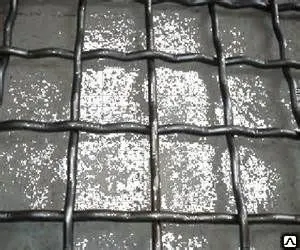 Фото №0 Сетка из рифленой проволоки ГОСТ 3306-88 (для грохотов) Р/ РСР / СР