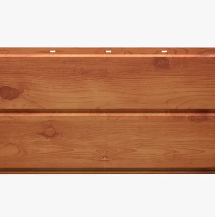 Фото №0 Сайдинг Потолочно-фасадная панель «Софит» покрытие Cветлое дерево Россия, 0.45-0.5 мм