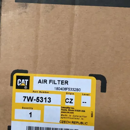 Фото №0 7W-5313 Фильтр воздушный внешний CAT D9N, 589, D11N, D8L