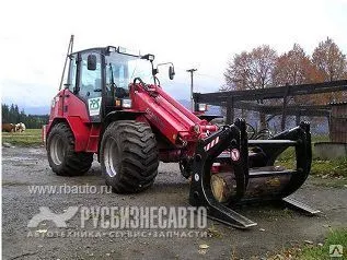 фото Вилы для круглого леса (захват для бревен) Kovaco
