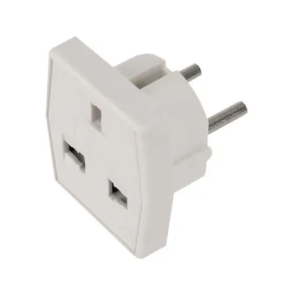 Фото №0 Переходник сетевой "КВАДРАТ" бел. (инд. упак.) PROCONNECT 11-1011-9