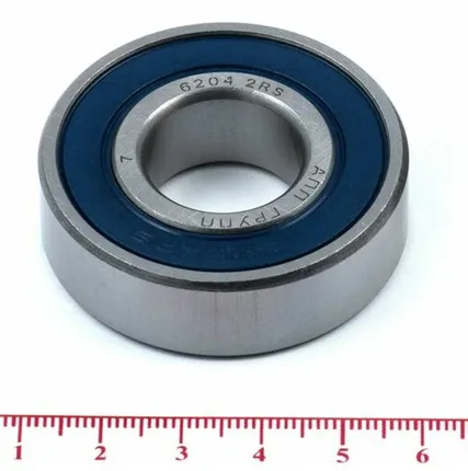 Фото №0 Подшипник 180204 (6204 2RS) рига, шт