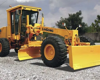 фото Автогрейдер LiuGong CLG425 (4WD)