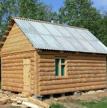 Фото №0 Сруб 4-5