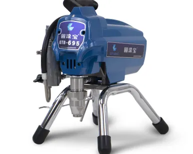 фото Gutubao GTB-695 окрасочный аппарат безвоздушного распыления