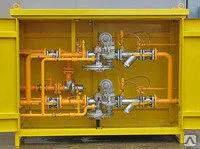 фото Газорегуляторный пункт ГРПШ-13-2ВУ1 с газовым обогревом