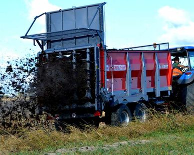 фото Навозоразбрасыватель Metal-Fach N-267/1 г/п 6 тонн