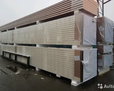 фото Сэндвич панели PIR 100мм под размер