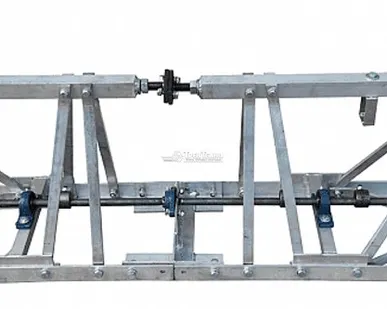 фото Промежуточная секция для виброрейки Vektor VTS-9.0 1,5м