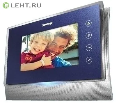 Фото №0 CDV-70U (темно-синий): Монитор видеодомофона цветной