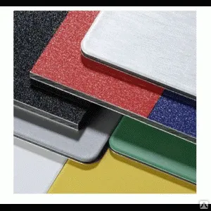 Фото №0 Композитные панели на КМВ