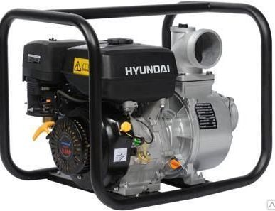 фото Мотопомпа HYUNDAI HY100