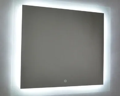 фото Зеркальное полотно Azario Норма 100*80 ФР00001452