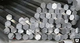 фото Шестигранник алюминиевый Д16Т