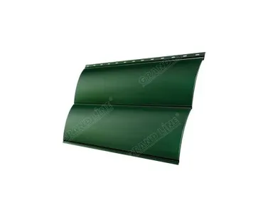 фото Блок-хаус new Grand Line 0,5 Velur RAL 6005 зеленый мох