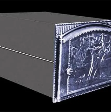 Фото №0 Духовки печные стальные и чугунные