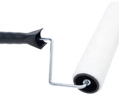 фото Валик в сборе, велюровый 230мм, 40мм, ворс 4мм T4P 0303014